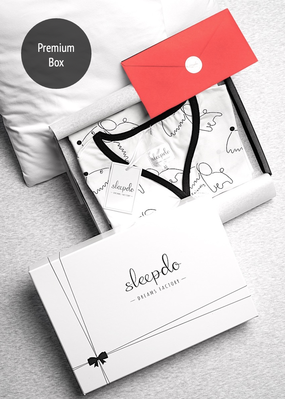 Usługa pakowania na prezent w PREMIUM BOX